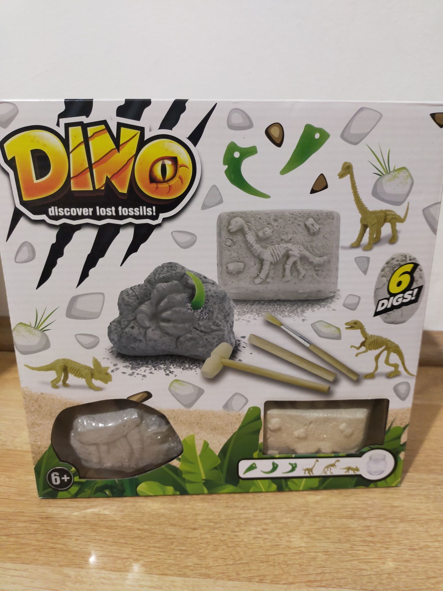 Joc Dino,Discover the lost fosile