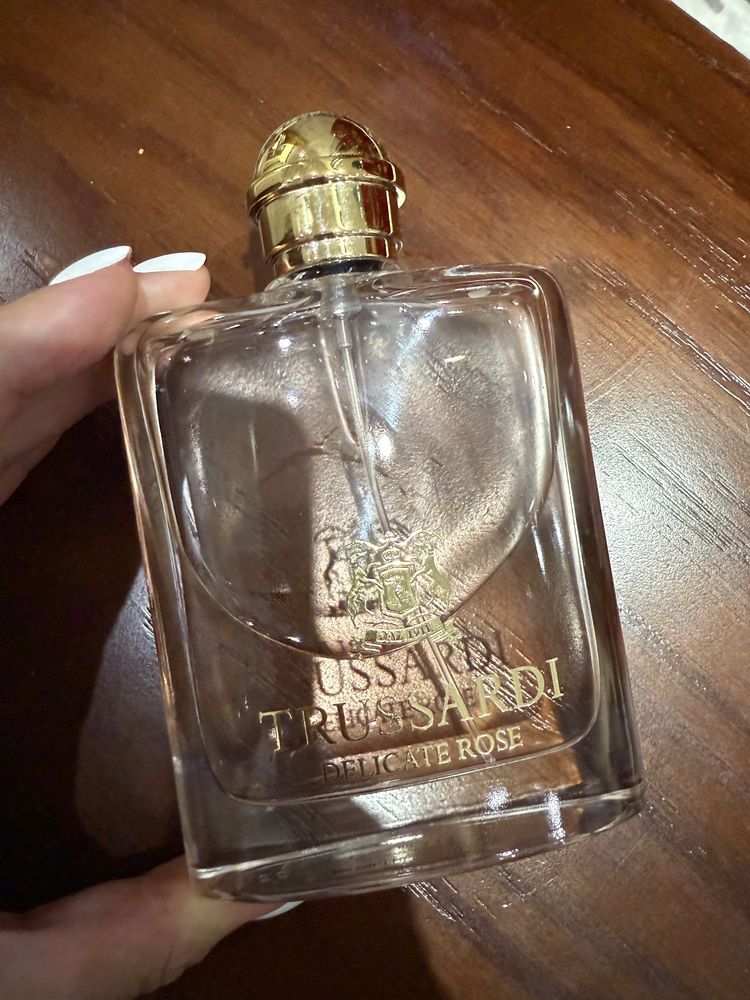 Туалетная вода Trussardi Delicate Rose