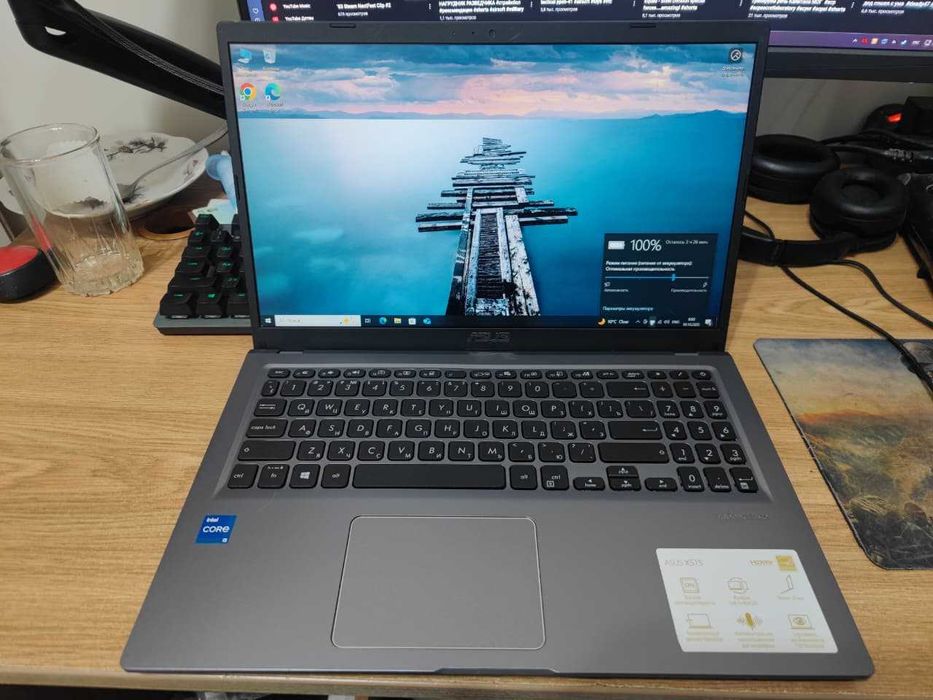 Ноутбук Asus X515U на i5-1135G7