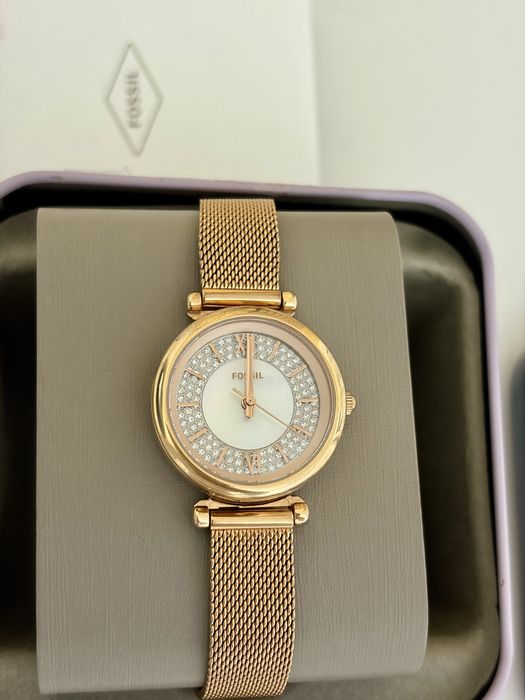 Ceas Fossil original colectoa Mini