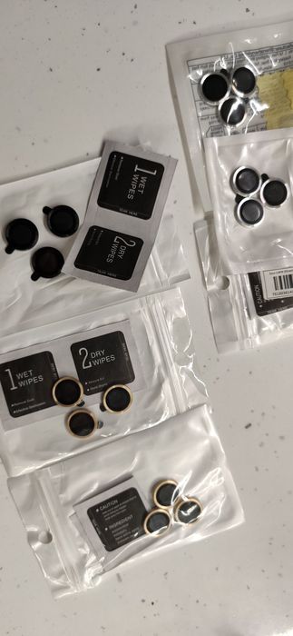 Протектори за задна камера на iPhone 13 Pro Max