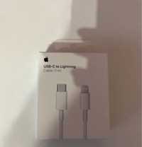 Apple USB-C to Lightning кабел 1 метър с гаранция