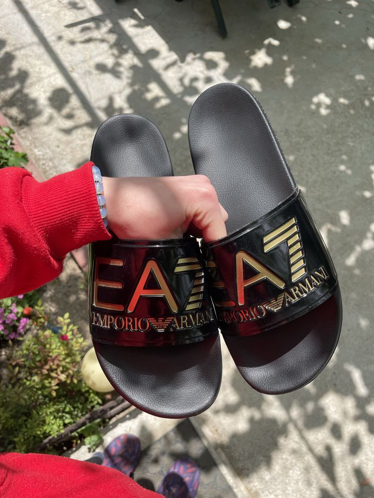 Мъжки чехли Emporio Armani