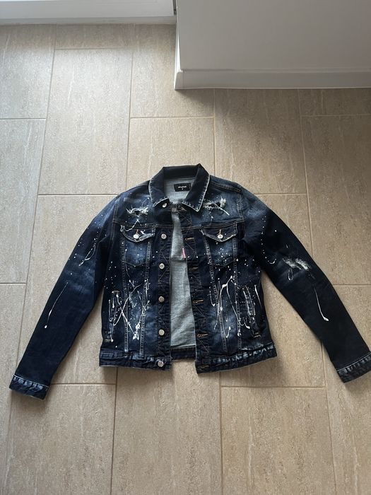 Geaca blugi dsquared