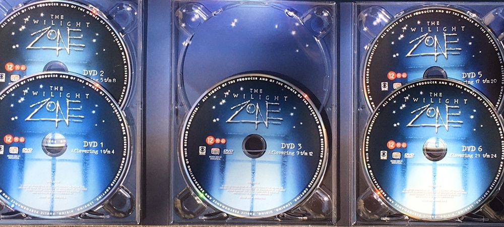 DVD original The Twilight Zone