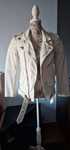 Geaca piele biker femei