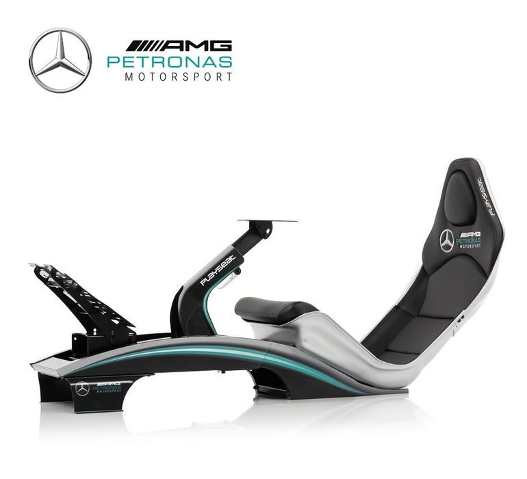 Симулатор F1 с Волан и педали Fanatec CLS Elite