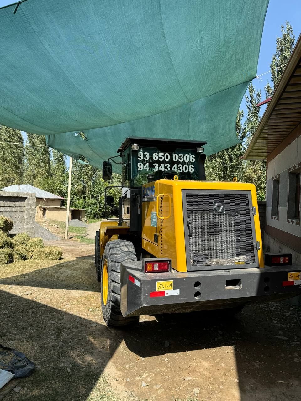 Pagruzchik kafolati bilan