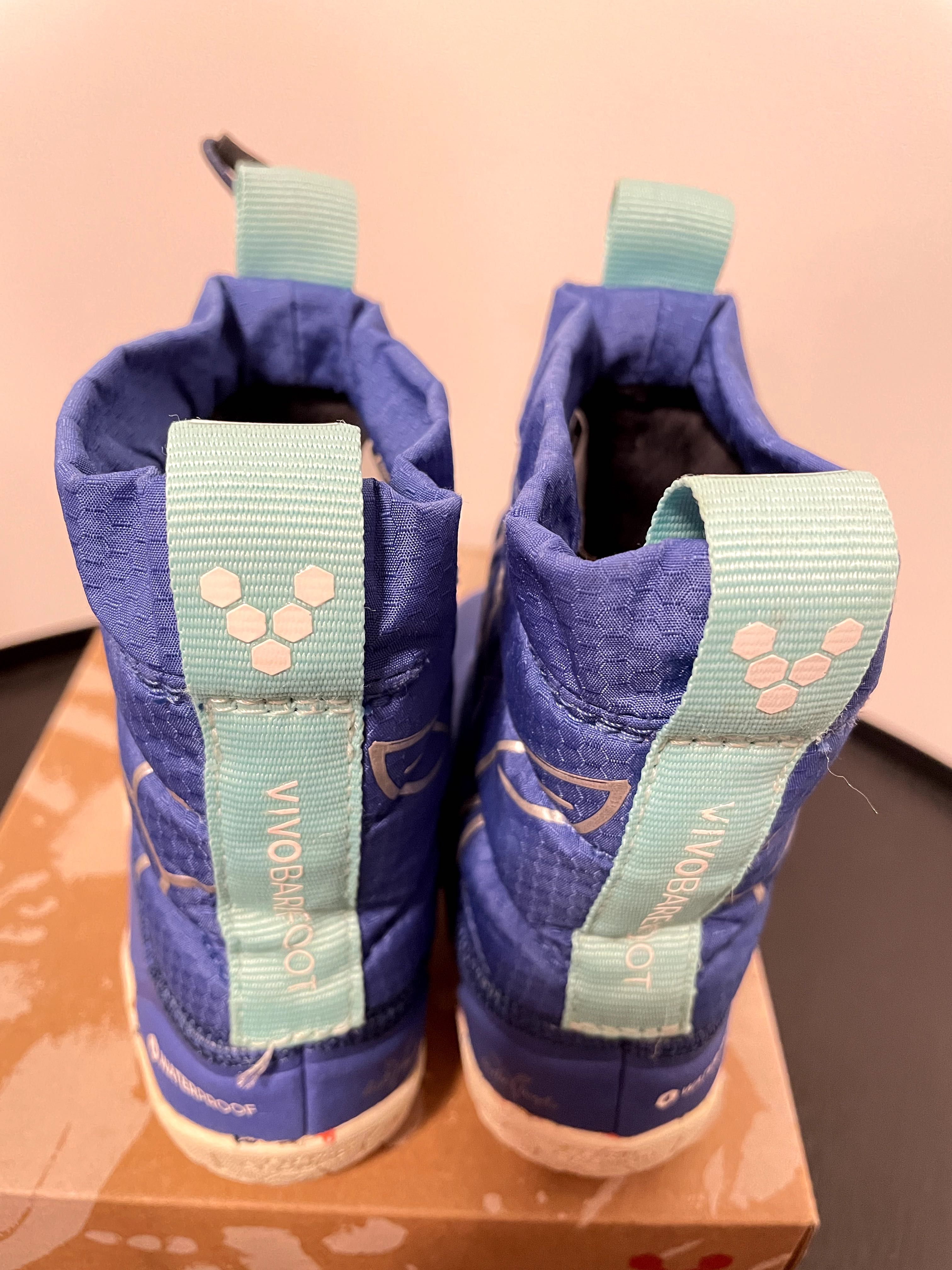 23 EU (14.6см) апрески Vivobarefoot LUMI x Artic Angels Toddlers