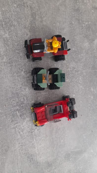 Set LEGO City complet, masina de politie;