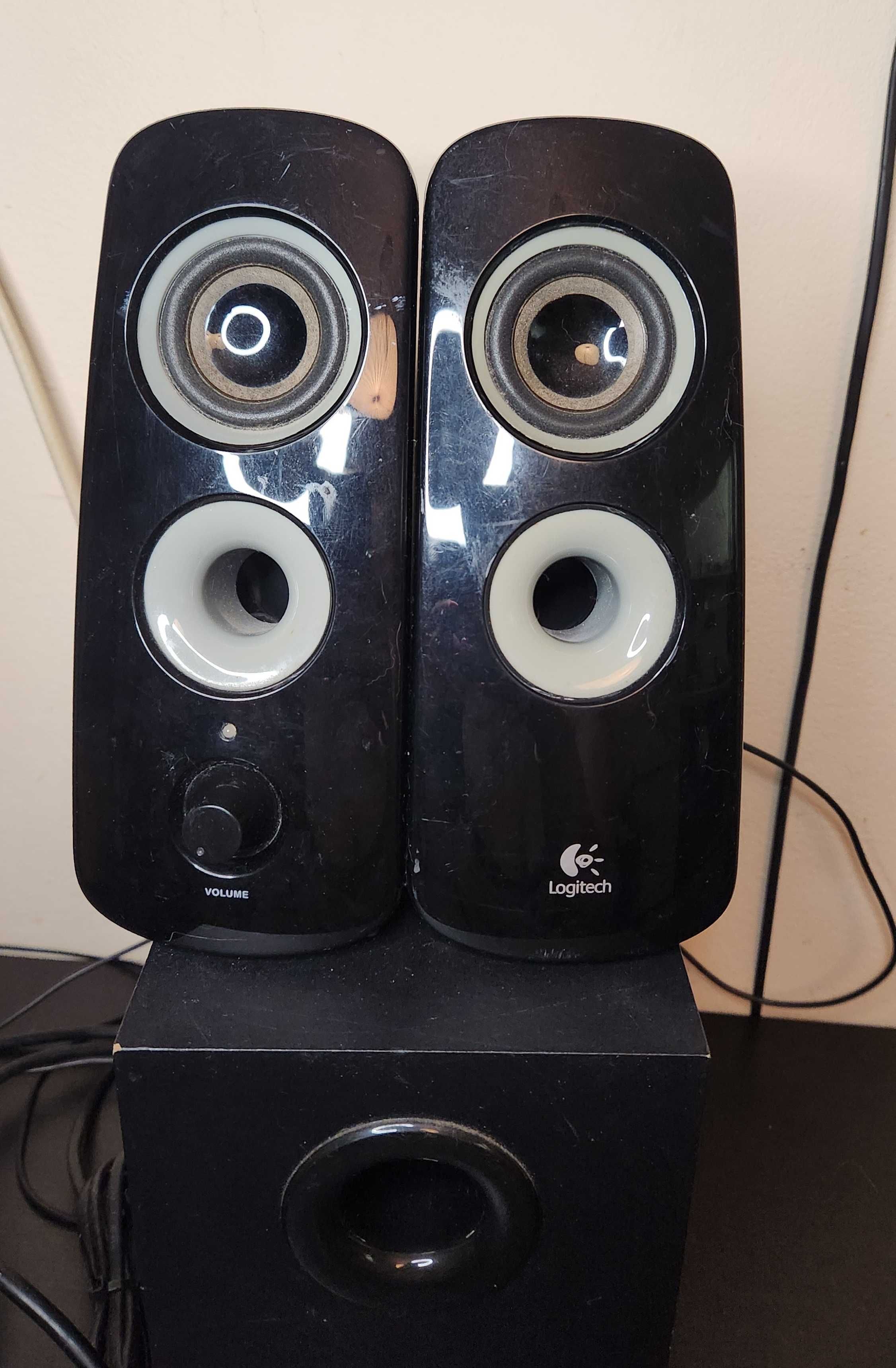 Тонколони Logitech Z323
