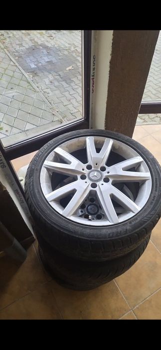 Jante originale Mercedes R18 5x112