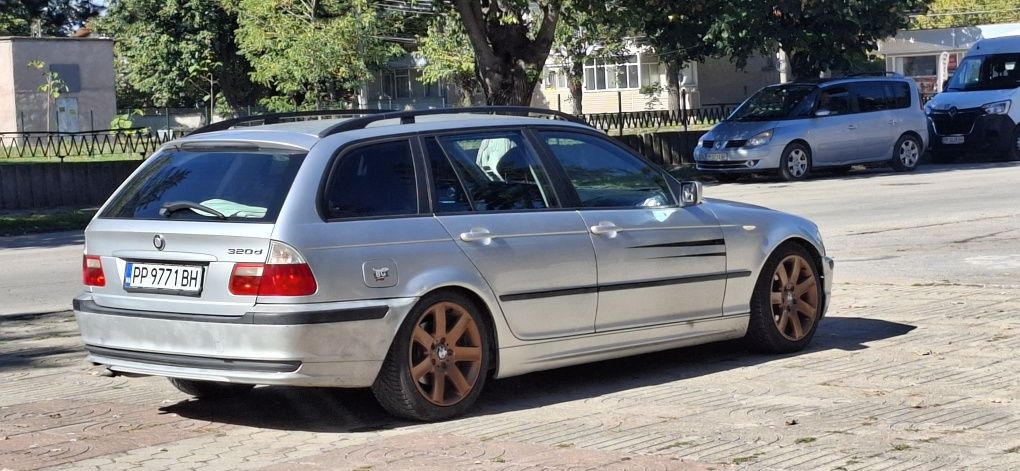 Bmw e46 320d 150кс 2004г.