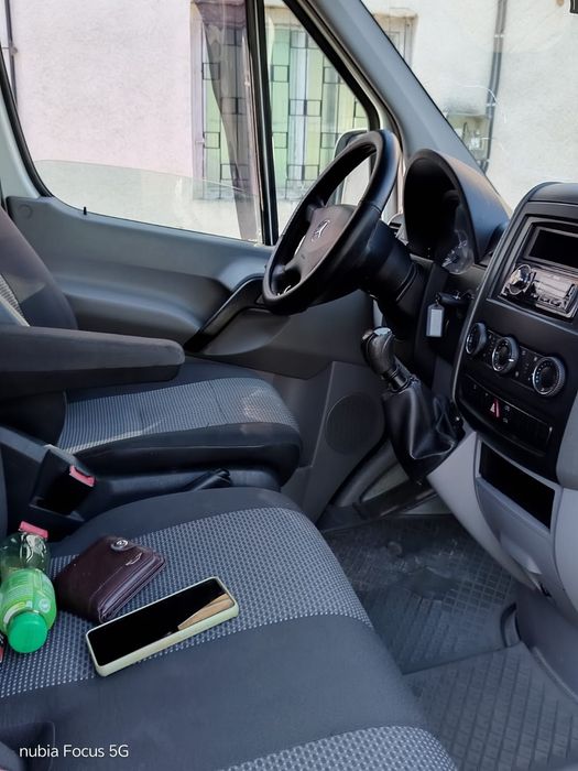 mercedes sprinter 8+1