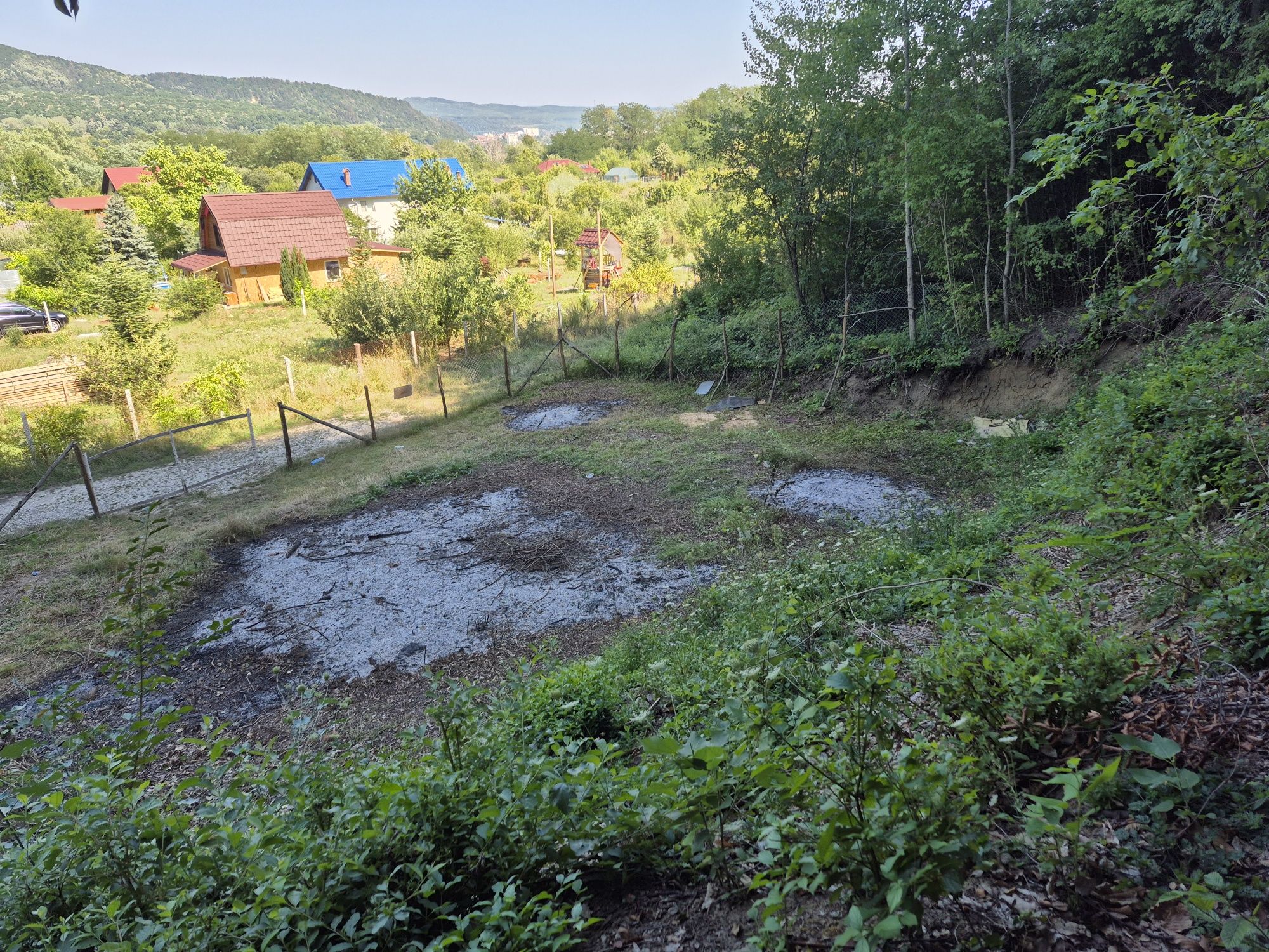 Teren   intravilan de vanzare Rm Valcea  punct Buda Strada Constantin