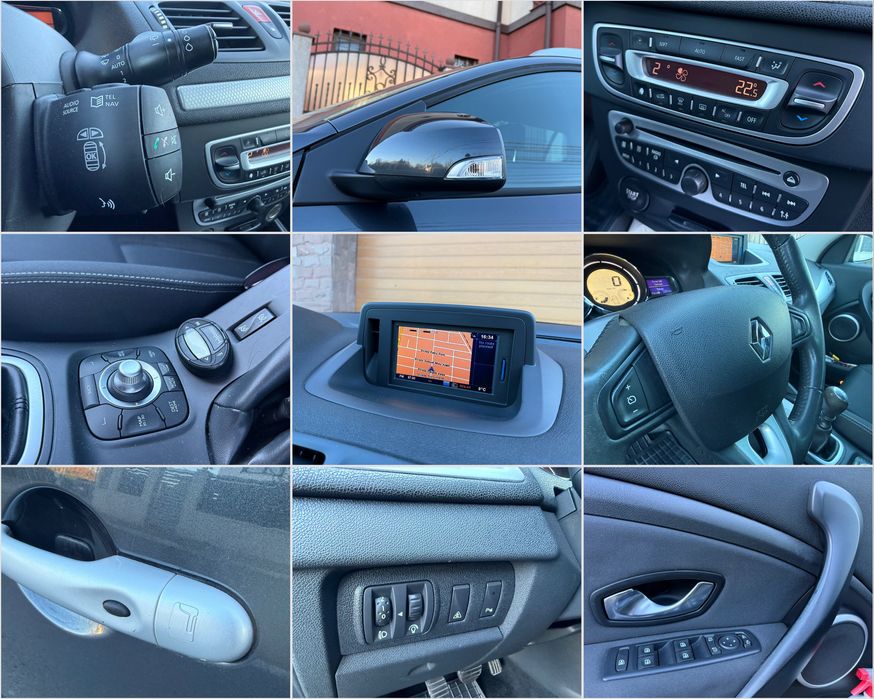 Renault Megane / 1.4 130Cp /Navi /Keyless/Pilot/ Senzori de parcare /