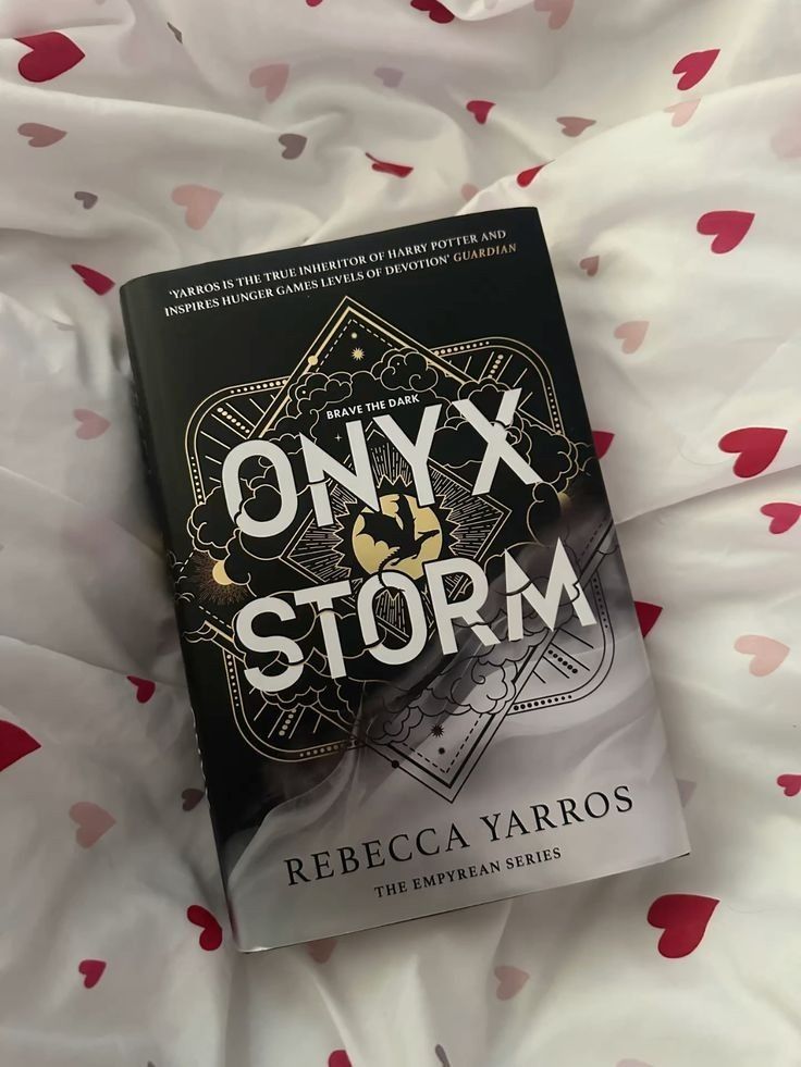 Onyx storm. Rebecca Yarros