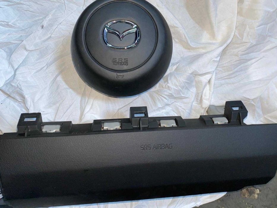 Mazda 3  5 6 cx3 cx 7 kit airbag volan pasager plansa bord set centuri