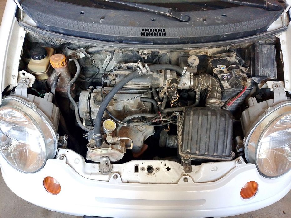 Matiz 2007 yil prbg