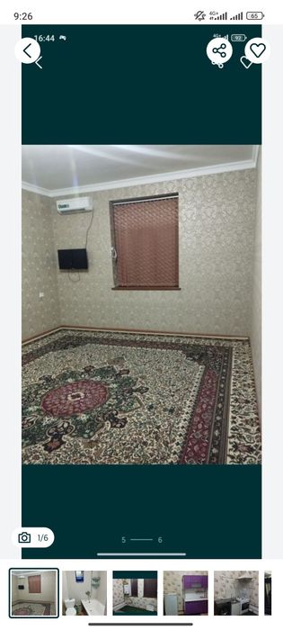 1 xonali 1 etaj ijaraga