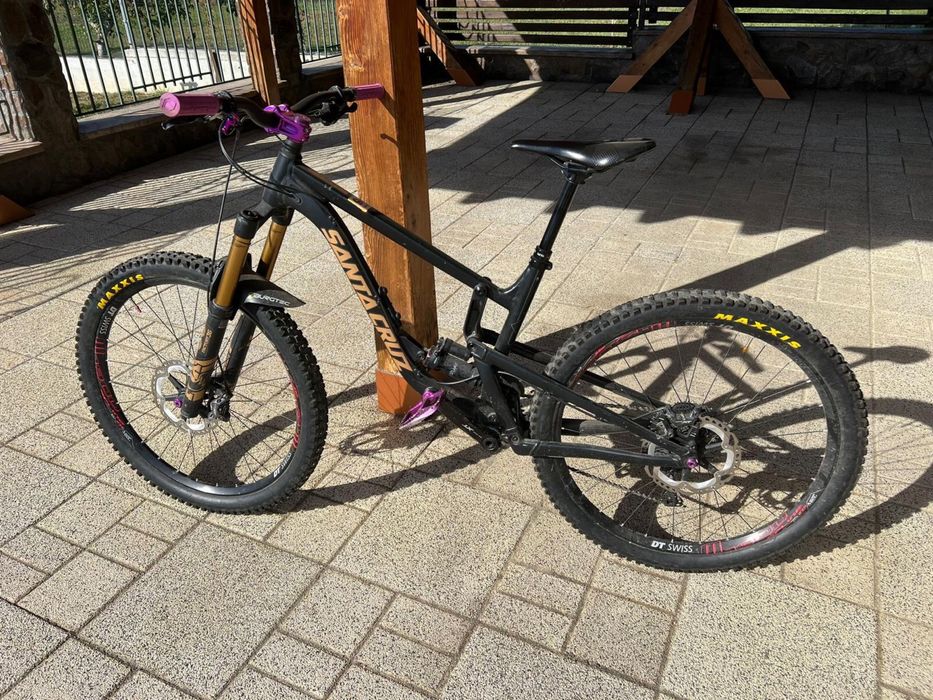 Santa Cruz Nomad v5 VAND URGENT‼️