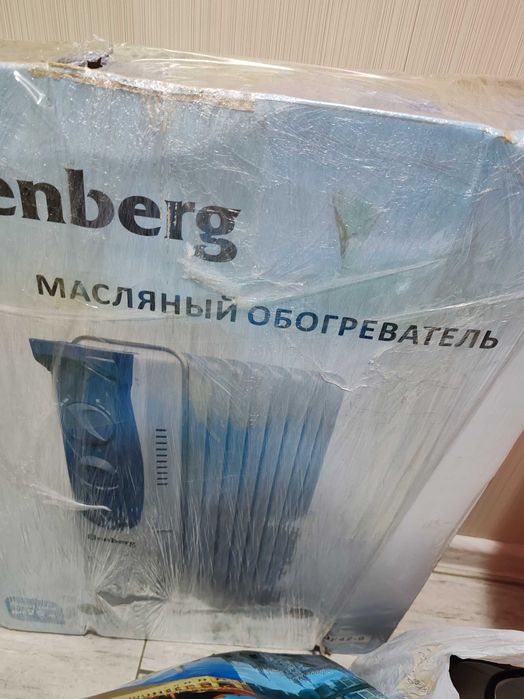 Обогреватель масляный