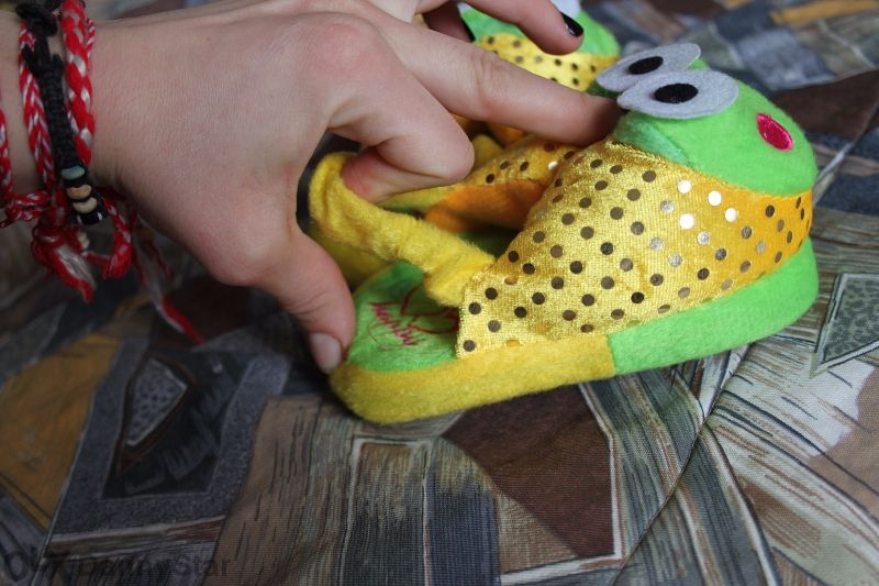 детски пантофки/сандали