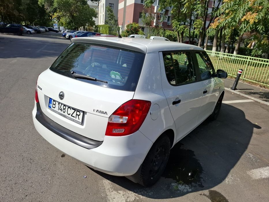 Skoda Fabia 1'2 Benzina 2014