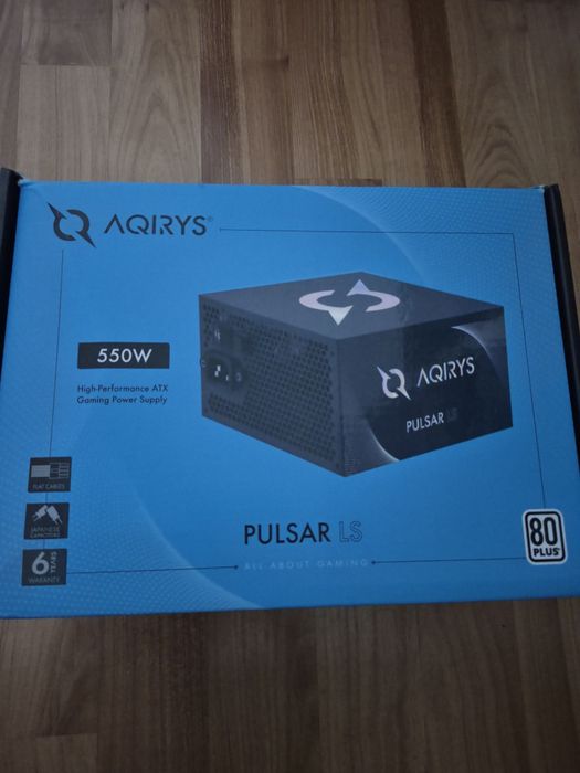 Asus dual rtx 3050 8gb + susrsa aqirys pulsar 550w