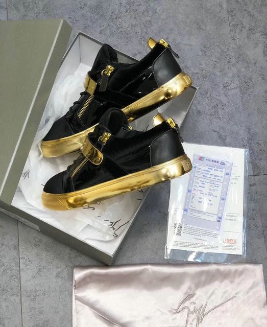 GIUSEPPE ZANOTTI Low, Calitate Premium, Icarus Brands