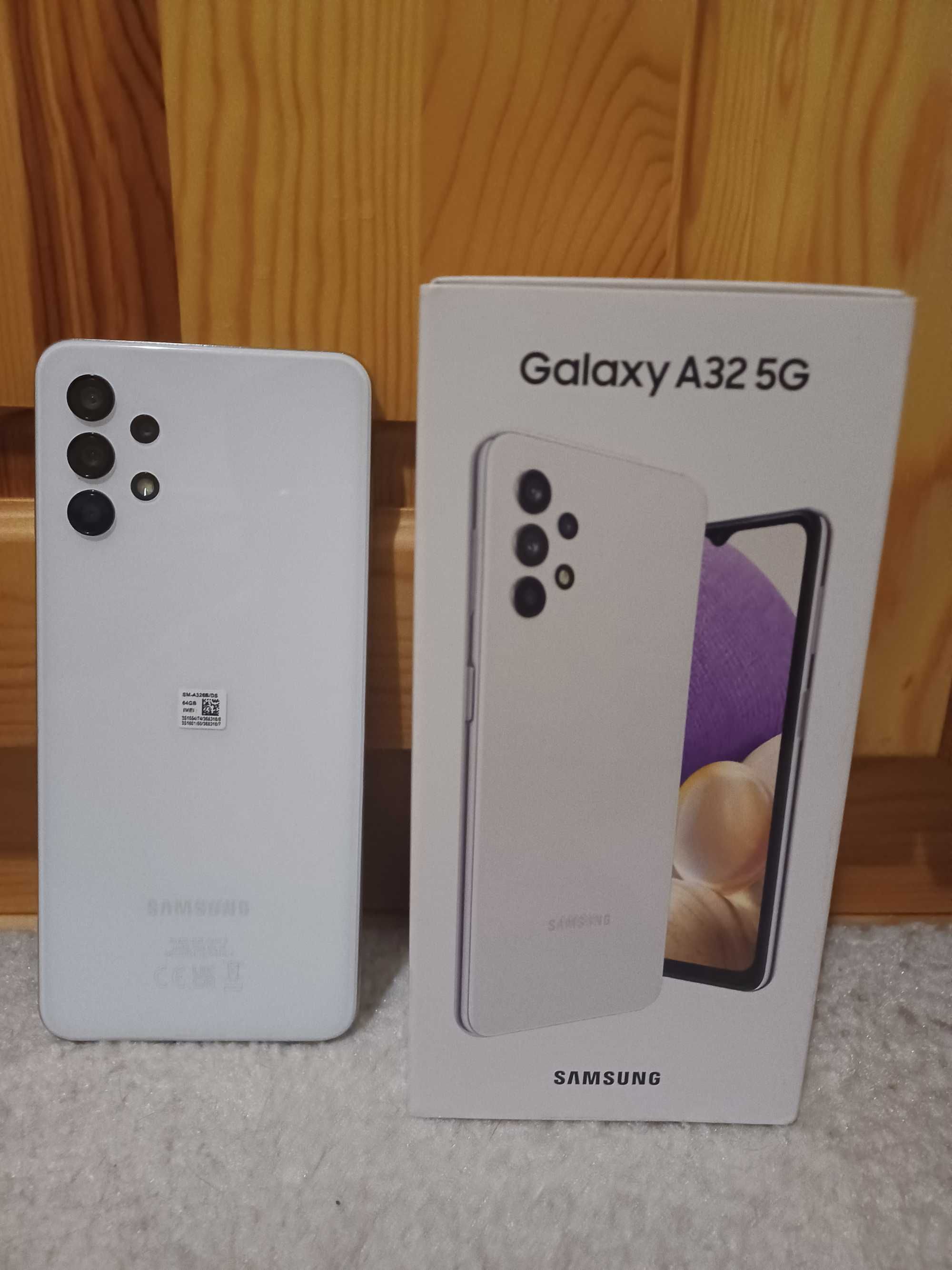 Samsung Galaxy A32 5G WHITE ( Dual - SIM)