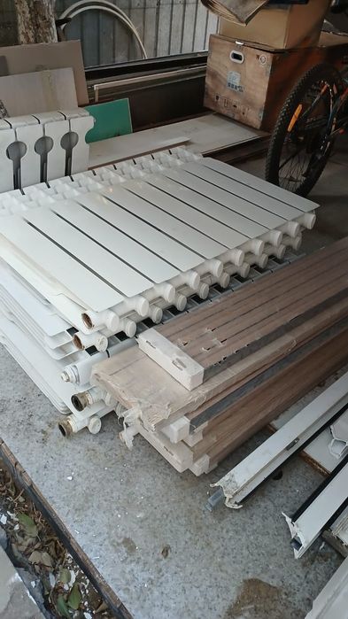 Продам алюминевые радиаторы в хорошем состоянии