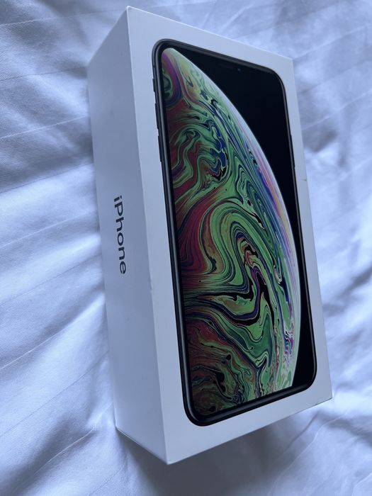 IPhone XS Max, Space Gray, 64GB