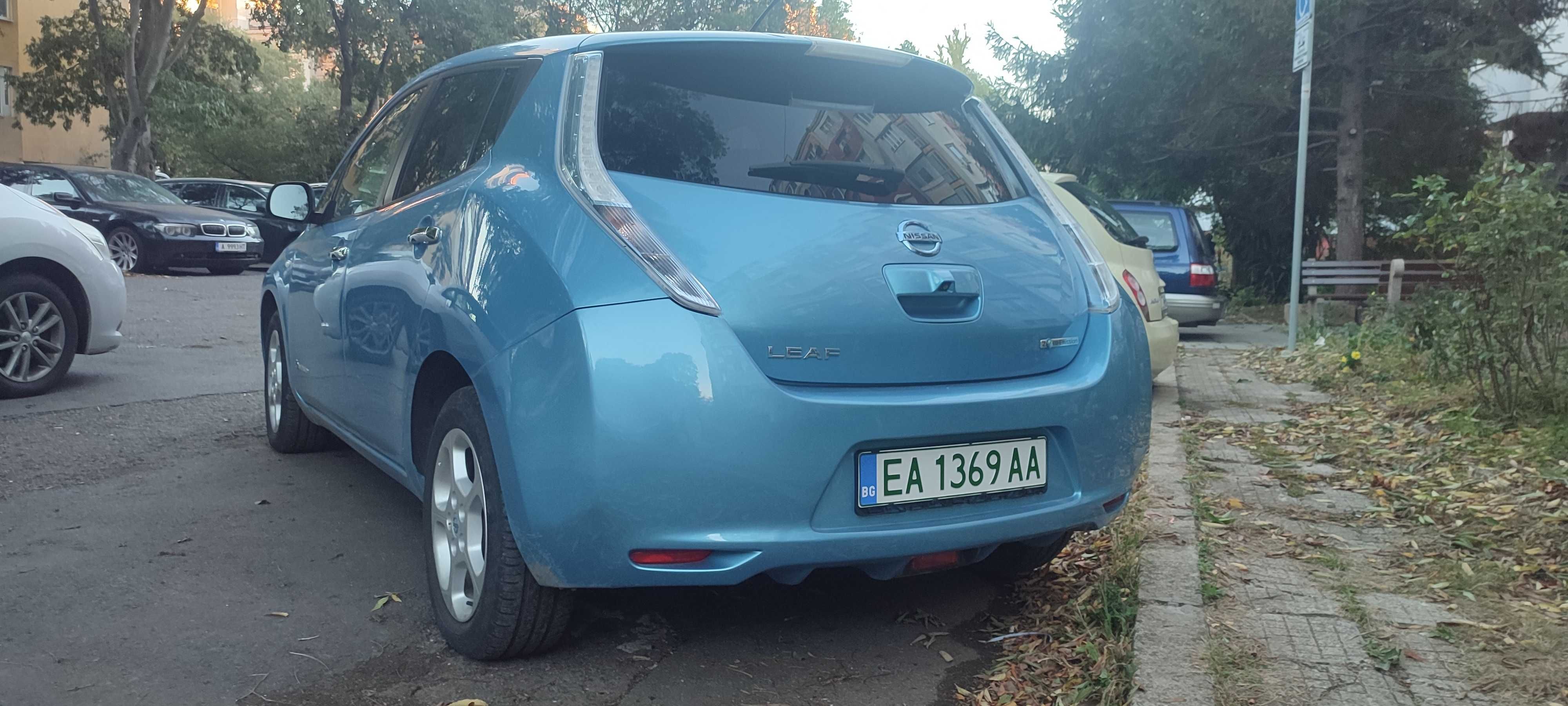 NISSAN LEAF електромобил 7500 лв.