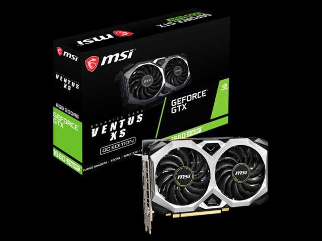 GeForce Gtx 1660 Super™ Ventus XS OC