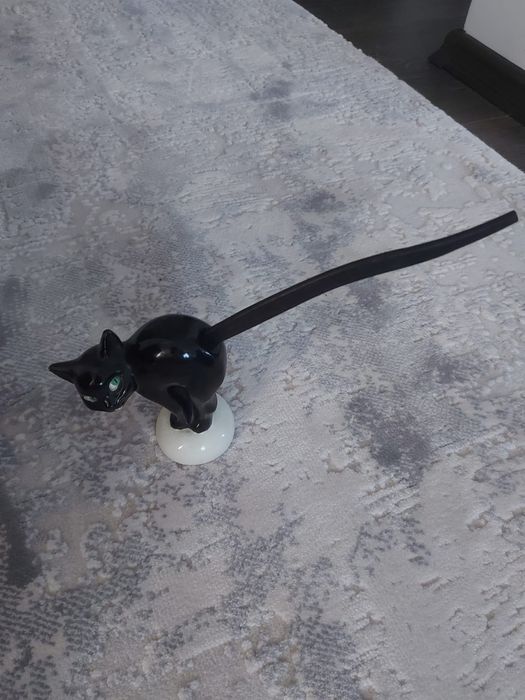 Pisica din ceramica  Göbel Germania ,raritate!!