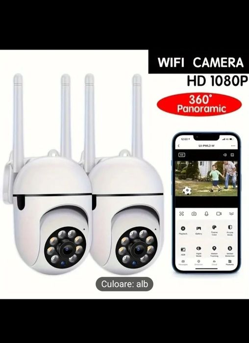 Camera de filmat Wireless Teruhal HD 1080P reincarcabila