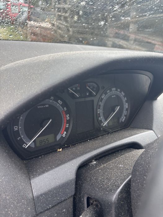 Skoda Fabia 1.9 101 На части