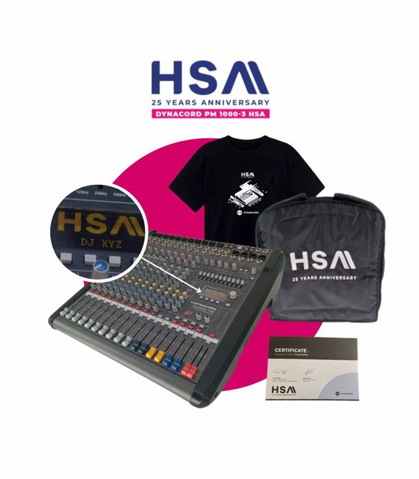 Vand Mixer Dyancord PowerMate 1000-3 NOU Factura + Garantie