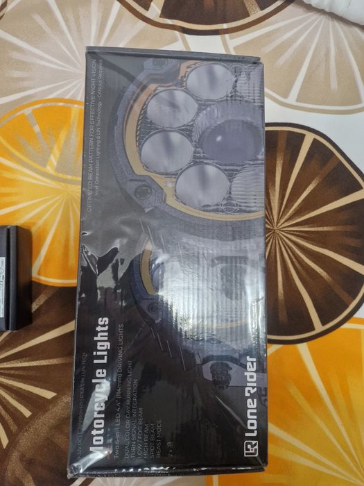 Lone rider Lumini pt motocicleta