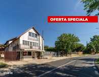 Casa spatioasa 318 mp utili+Spatiu Comercial zona Stefanesti Arges!