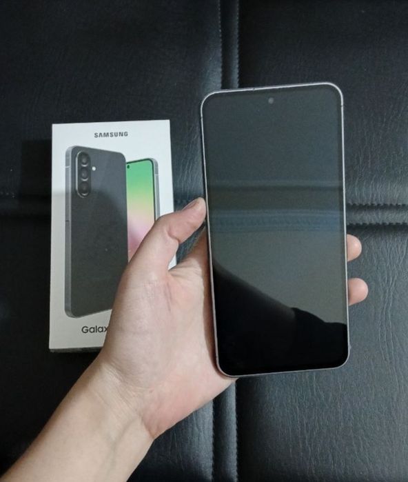 Samsung A56 5G Black 8/128GB Vetnam Orginal Ideal Tel Sotiladi.!