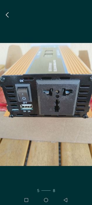 Sursa 12V/230V nou