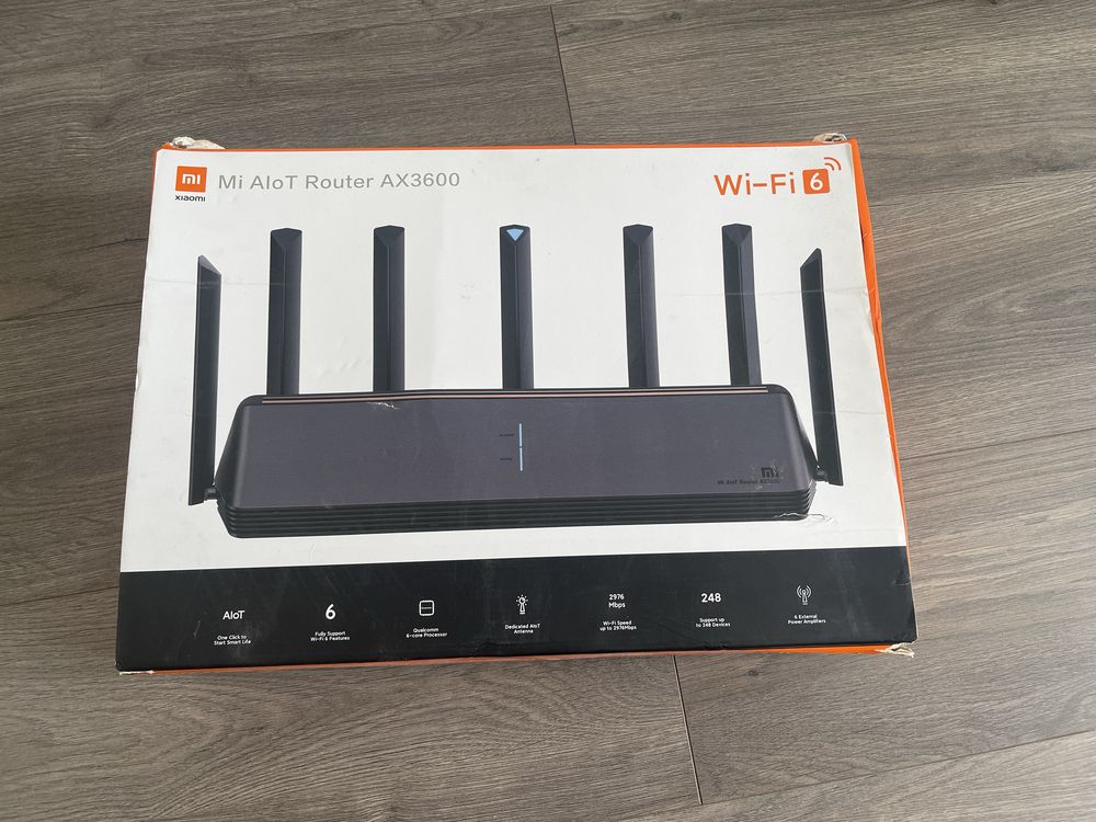 Vand router Mi Alot AX 3600 wifi6 Xiaomi