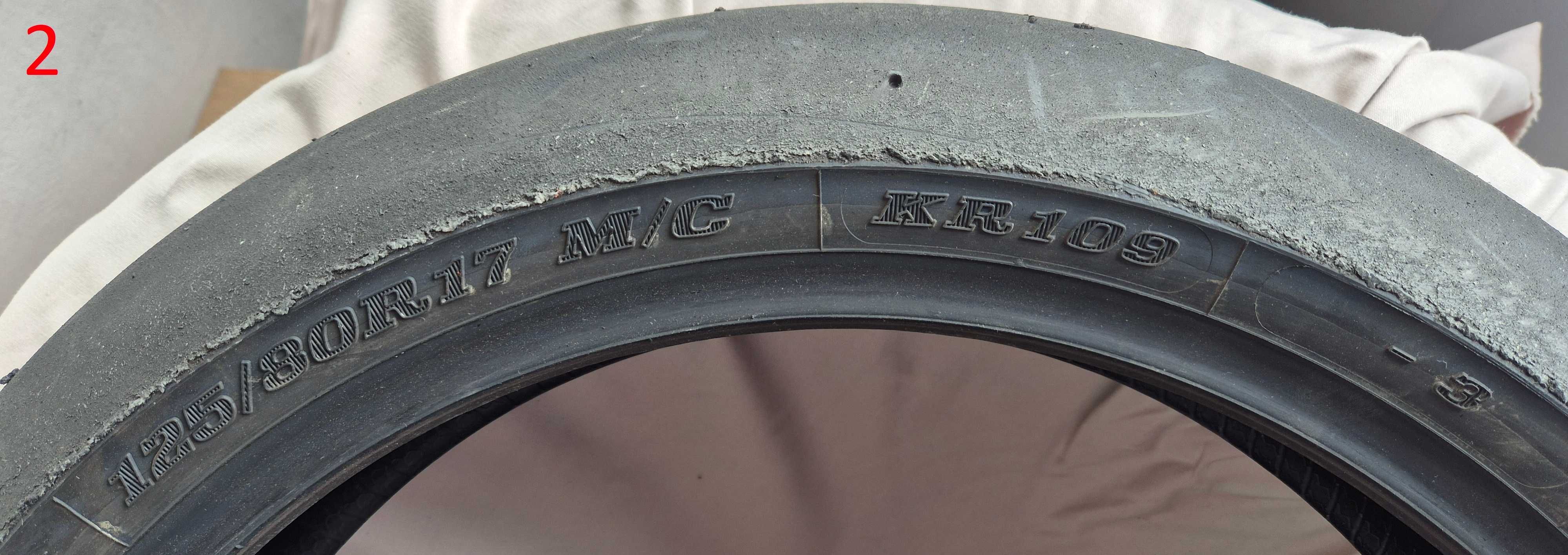 Motorcycle slick tyre - Мото гума - Слик