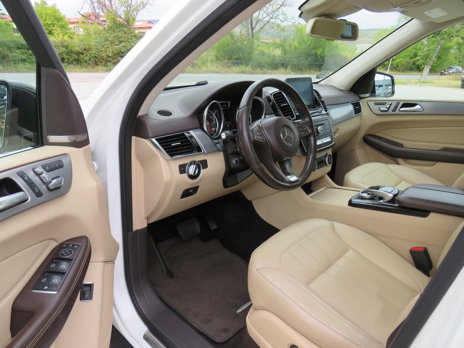 Mercedes-Benz Gls Full 6.3 Amg Pack 9G Keyless Full