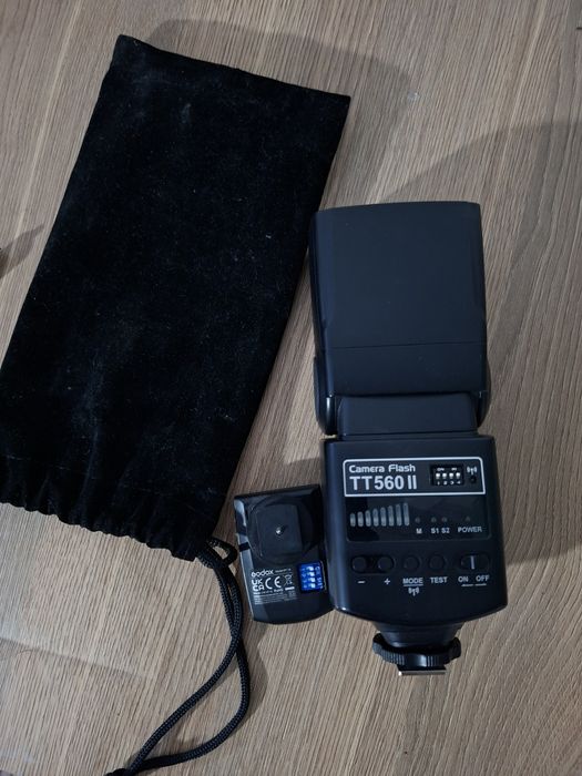 GODOX TT560II вспышка сатылады