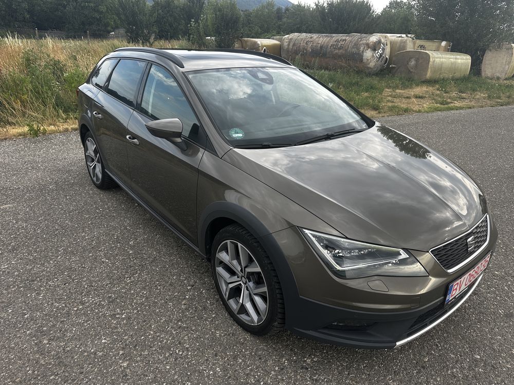 Seat Leon X-Perience Automat model 2017