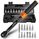 Cheie dinamometrică TOOLMAYS pentru bicicletă și motocicletă, 1/4 inch