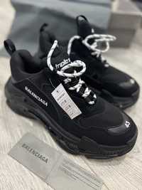 Balenciaga Triple S sneakers Black, 100% ORIGINALI, mărimea 43